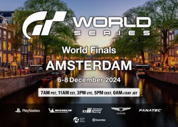 Experience the 2024 Gran Turismo World Series Finals Live in Amsterdam Starting December 8 – PlayStation.Blog