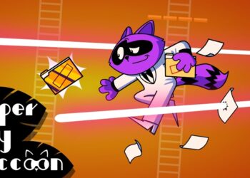 Next Week: Super Spy Raccoon Debuts on Nintendo Switch