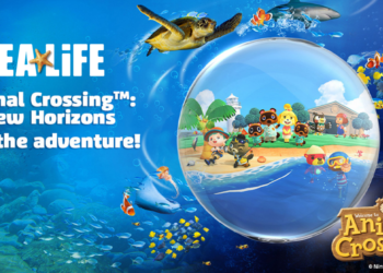SEA LIFE UK’s Collaboration Event with Animal Crossing: New Horizons Begins in February! | News