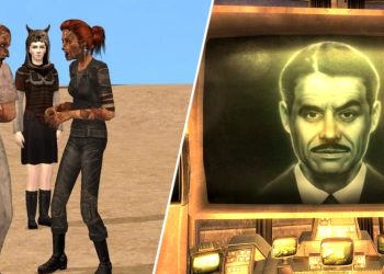 A Recreation of Fallout New Vegas in The Sims 2 Could Lead to Hilarious Shenanigans Involving Mr. House
