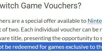 Nintendo to Discontinue Gold Points, Game Voucher Program Won’t Include Switch 2 Titles – News