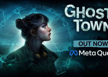 ‘GHOST TOWN’: Sequel to Acclaimed VR Puzzler Debuts on Quest, with PC VR & PSVR 2 Launches Coming Soon